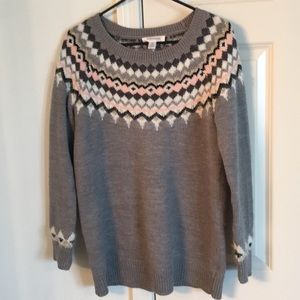 Maternity sweater